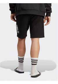 Adidas - adidas Szorty sportowe Essentials Big Logo French Terry Shorts IC9401 Czarny Regular Fit. Kolor: czarny. Materiał: bawełna. Styl: sportowy #3