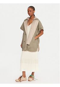 Weekend Max Mara Kurtka przejściowa Riva 2525296011 Beżowy Relaxed Fit. Kolor: beżowy. Materiał: syntetyk #8