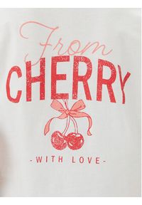 JDY T-Shirt Daisy 15348400 Biały Regular Fit. Kolor: biały. Materiał: bawełna #5