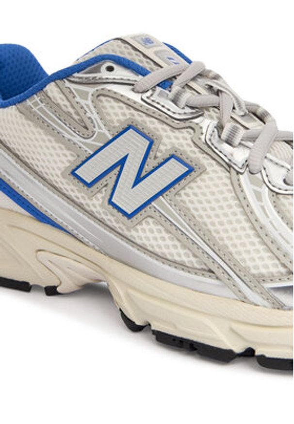 New Balance Sneakersy U74034F W Beżowy. Kolor: beżowy. Materiał: materiał