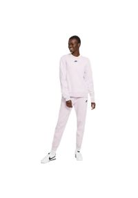 Spodnie damskie Nike Sportswear Fleece Jogger CZ8340. Materiał: materiał, polar, dzianina, skóra, prążkowany. Wzór: gładki #3