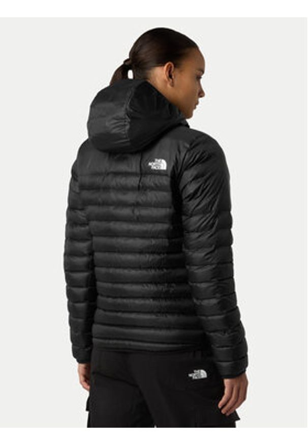 The North Face Kurtka zimowa Terra Peak NF0A8DED Czarny Regular Fit. Kolor: czarny. Materiał: syntetyk. Sezon: zima