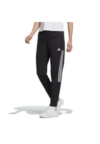 Adidas - Spodnie dresowe adidas Tiro 21 Track Pants GM7310 - czarne. Kolor: czarny. Materiał: dresówka. Sport: fitness