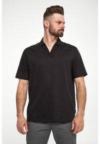 Armani Exchange - Polo męskie ARMANI EXCHANGE. Typ kołnierza: polo
