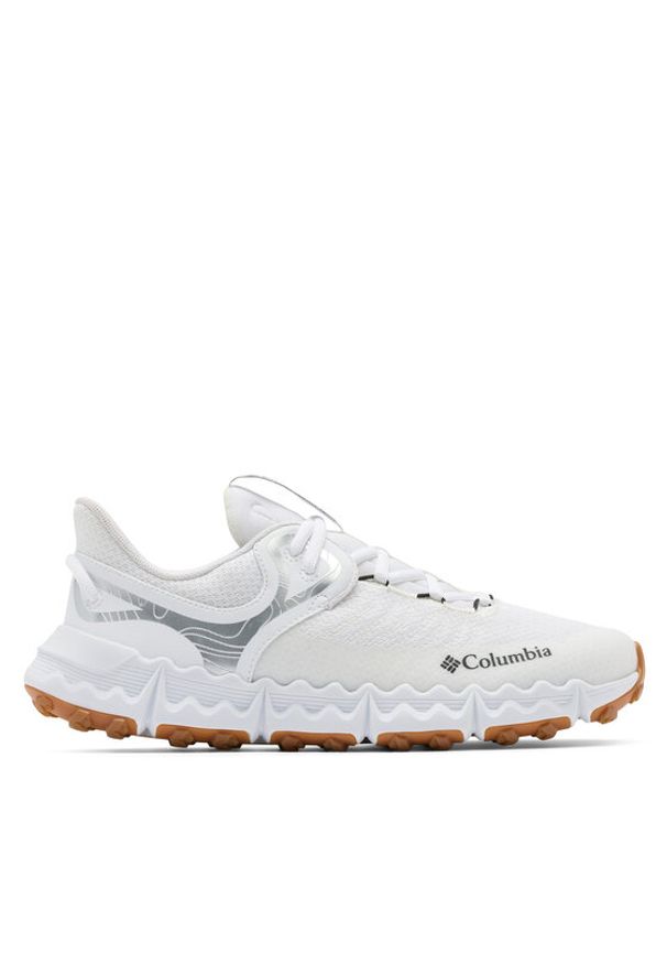 columbia - Columbia Sneakersy Voyager Flx 2109391 Biały. Kolor: biały. Materiał: materiał