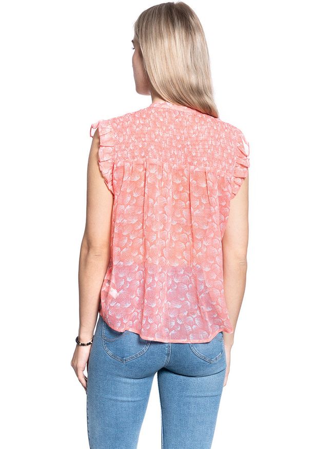 Mustang - BLUZKA DAMSKA MUSTANG Elsa Smock Blouse 1009471 11714