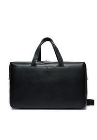 Calvin Klein Torba Clean Essential Weekender K50K512256 Czarny. Kolor: czarny. Materiał: skóra