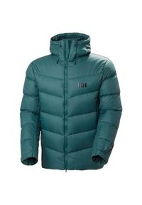 Kurtka uniwersalna męska Helly Hansen 63002453. Typ kołnierza: kaptur. Kolor: zielony. Materiał: syntetyk