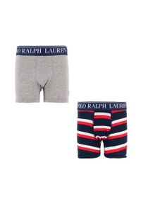 Polo Ralph Lauren bokserki dziecięce 2-pack kolor szary. Kolor: szary #1