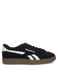 Reebok Sneakersy Club C Grounds 100033053 Czarny. Kolor: czarny. Materiał: skóra, zamsz. Model: Reebok Club #1