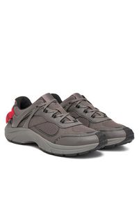 Hugo - HUGO Sneakersy GO2 50548581 Szary. Kolor: szary. Materiał: materiał