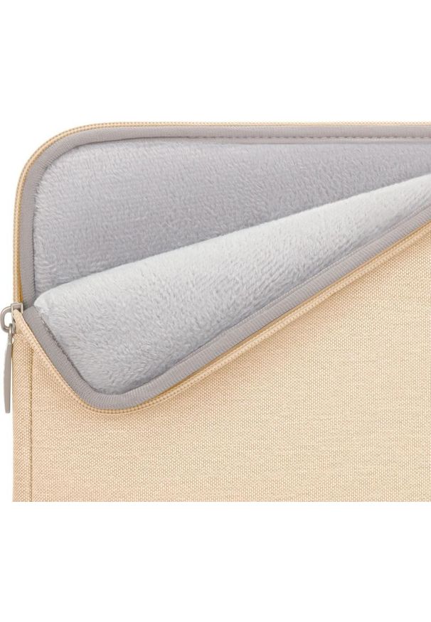 TECH-PROTECT - Wsuwka Tech-Protect Sleevy 15''-16'' beżowy. Kolor: beżowy. Materiał: poliester, materiał, tkanina, polar. Styl: biznesowy, elegancki, casual