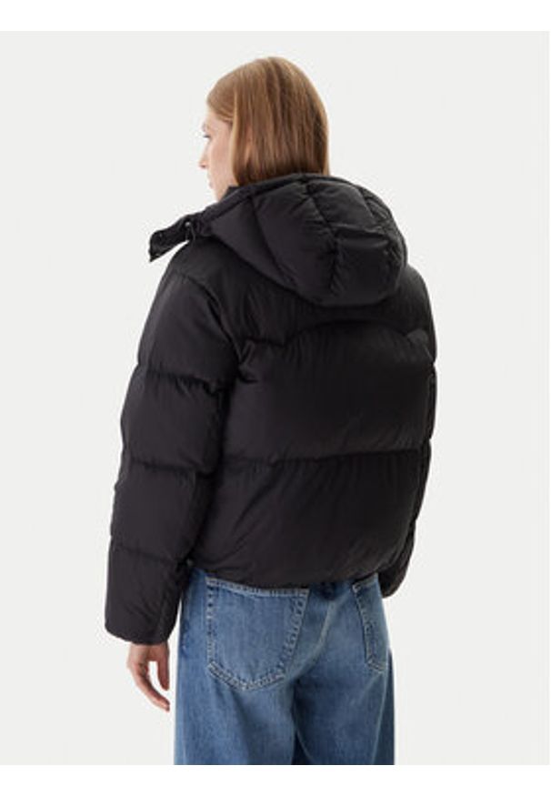 Levi's® Kurtka puchowa Western Bubble 003MD-0001 Czarny Relaxed Fit. Kolor: czarny. Materiał: syntetyk