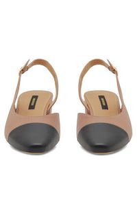 Gino Rossi - GINO ROSSI Czółenka 4893-01 Beżowy. Kolor: beżowy. Materiał: skóra #2