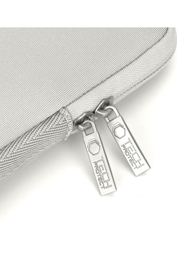 TECH-PROTECT - Pokrowiec Tech-Protect NeoSlim do laptopa 15-16'' szary. Kolor: szary. Materiał: materiał, polar, neopren, tkanina. Styl: biznesowy, elegancki, casual