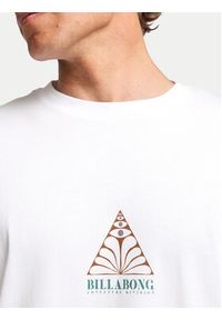 Billabong T-Shirt Floating EBYZT00387 Biały Regular Fit. Kolor: biały. Materiał: bawełna #5