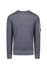 CP Company - Sweter wełniany C.P. COMPANY. Materiał: wełna. Wzór: aplikacja #1