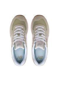 New Balance Sneakersy WL574QD2 Zielony. Kolor: zielony. Materiał: materiał. Model: New Balance 574 #5