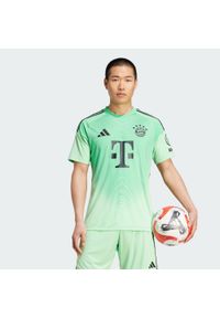 Adidas - Koszulka FC Bayern 25/26 Goalkeeper. Kolor: zielony