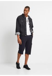 bonprix - T-shirt, Slim Fit. Kolor: biały. Wzór: nadruk #3