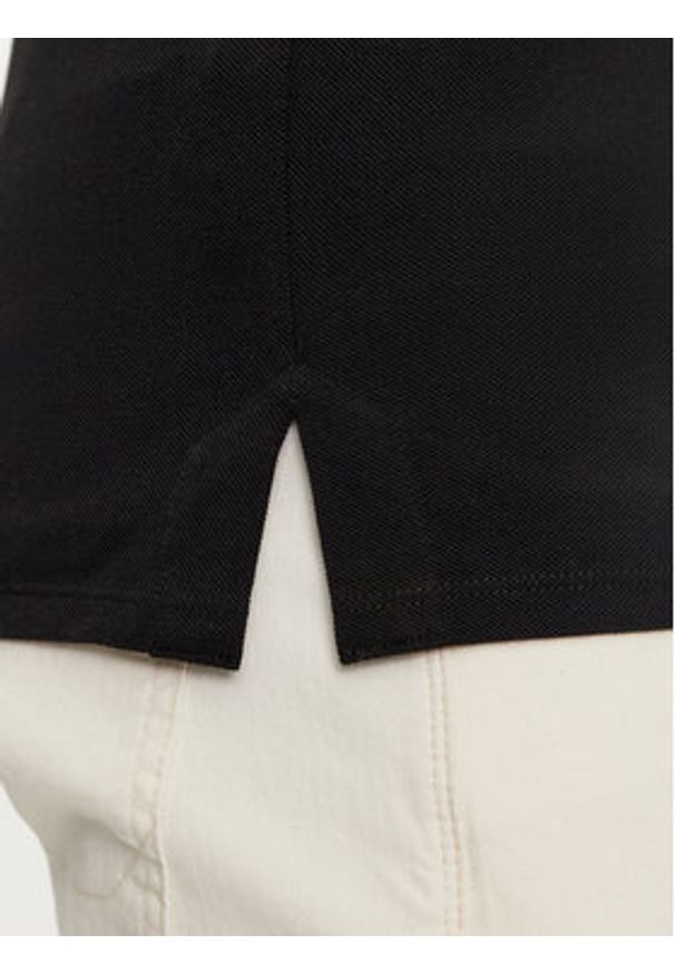 Just Cavalli Polo 76OAGG23 Czarny Regular Fit. Typ kołnierza: polo. Kolor: czarny. Materiał: bawełna