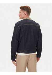 Guess Kurtka przejściowa 177333 Niebieski Classic Fit. Kolor: niebieski. Materiał: bawełna #4