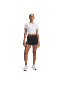 Szorty damskie Under Armour Tech™ Mesh Play Up. Kolor: czarny. Materiał: mesh. Sport: fitness