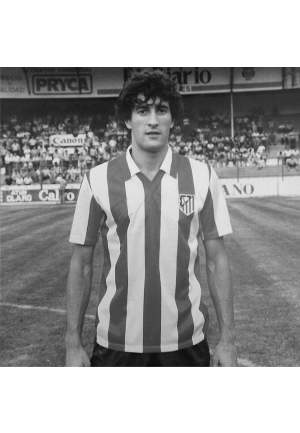 COPA FOOTBALL - Koszulka retro piłkarska - Dorosły - Atlético Madrid 1985-86 - Czerwona-Biała. Kolor: czerwony. Sport: piłka nożna