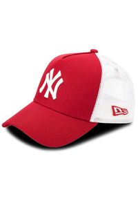 New Era Czapka z daszkiem Clean Trucker 2 Ney 11588488 Czerwony. Kolor: czerwony. Materiał: materiał