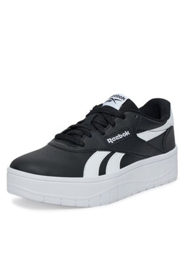 Reebok Sneakersy COURT ADVANCE SURGE 100234721 Czarny. Kolor: czarny. Materiał: materiał, syntetyk