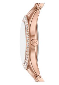 Michael Kors Zegarek Harlowe MK4845 Różowe złoto. Kolor: złoty, różowy, wielokolorowy