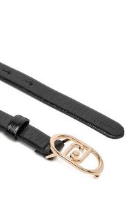 Liu Jo Pasek Damski Hips Belt 2 Cm AF5235 E0452 Czarny. Kolor: czarny. Materiał: skóra #2