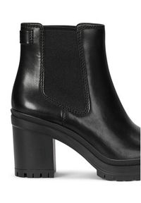 Lauren Ralph Lauren - LAUREN RALPH LAUREN Botki 802937825001 Czarny. Kolor: czarny. Materiał: skóra