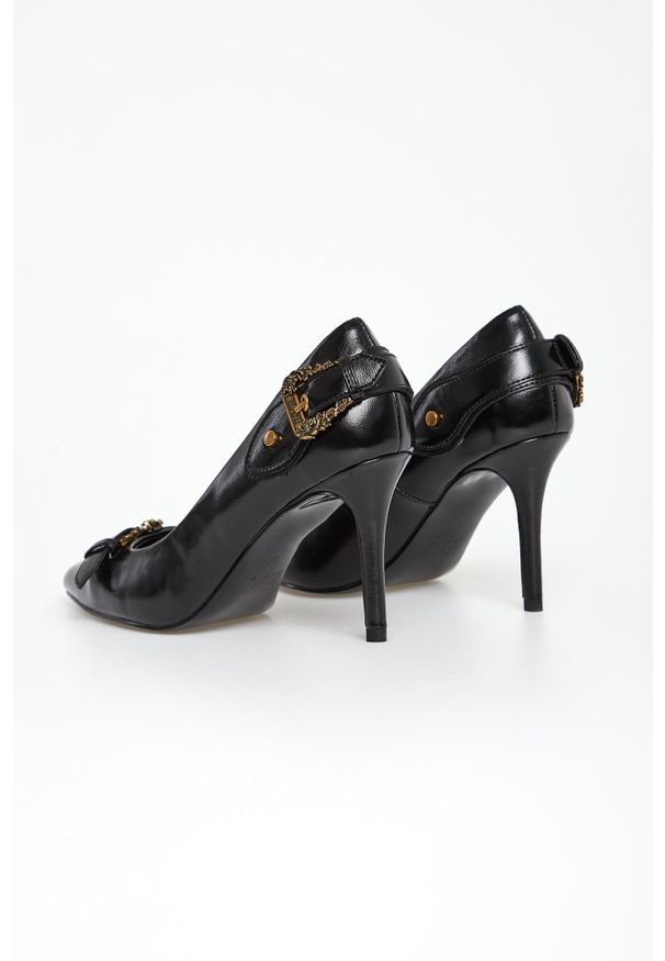 Versace Jeans Couture - Szpilki VERSACE JEANS COUTURE. Obcas: na szpilce