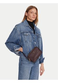 Calvin Klein Torebka LV04F3285G Bordowy. Kolor: czerwony. Materiał: skórzane #1