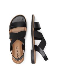 Lasocki Sandały WI16-DOROTHY-01 Czarny. Kolor: czarny. Materiał: materiał #4