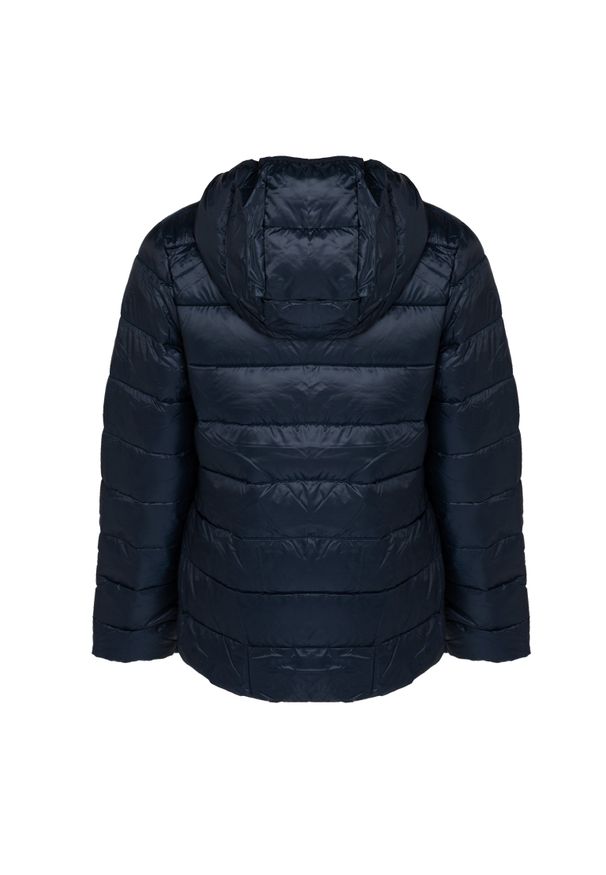 Champion Kurtka "Down Jacket" | 115750 | Kobieta | Granatowy. Kolor: niebieski. Materiał: poliester. Styl: sportowy, elegancki