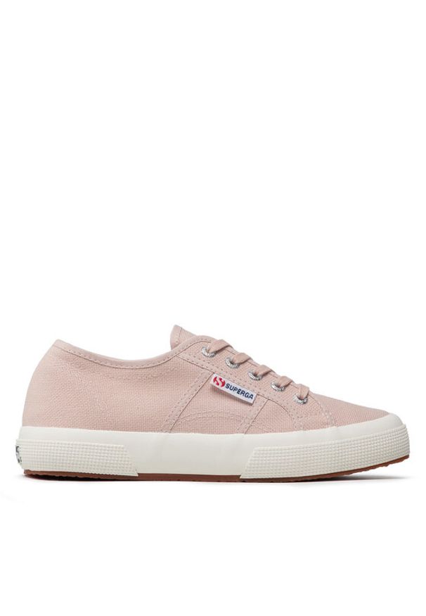 Superga Tenisówki 2750 Plus Cotu S003J70 Różowy. Kolor: różowy. Materiał: materiał