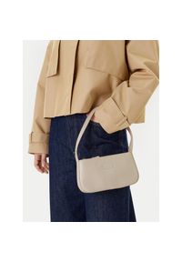 Torebka Tommy Jeans. Kolor: beżowy #1