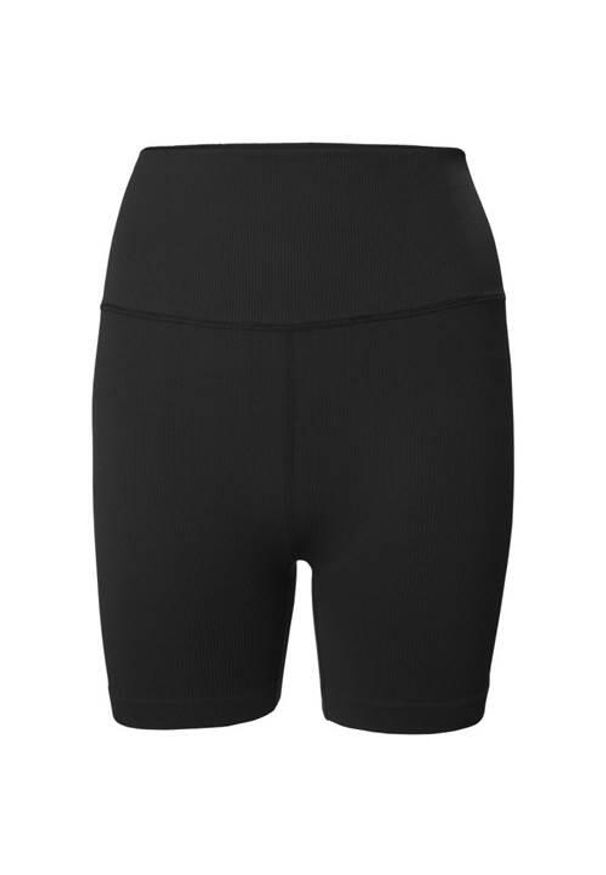 Spodnie sportowe damskie Helly Hansen Spodenki Allure Seamless Bike Shorts W. Kolor: czarny. Materiał: materiał, syntetyk. Długość: krótkie