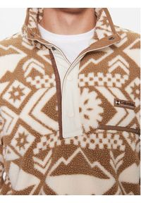 columbia - Columbia Polar Helvetia™ Half Snap Fleece Brązowy Regular Fit. Kolor: brązowy. Materiał: polar, syntetyk #3