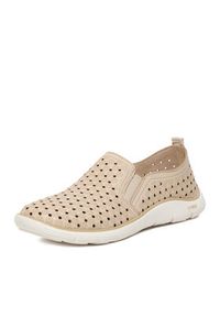 Remonte Półbuty CEO-D3G04-60 Beżowy. Kolor: beżowy. Materiał: skóra #6