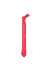 Wittchen - Krawat. Kolor: czerwony. Materiał: jedwab. Wzór: paski #3