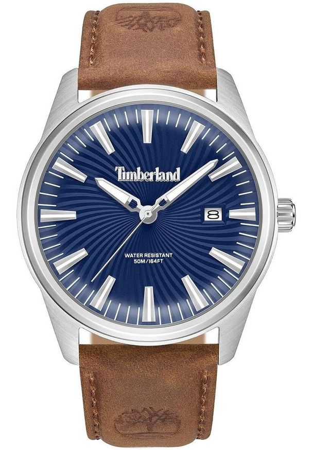 Zegarek męski Timberland TBL.TDWGB0083103 brązowy. Kolor: brązowy