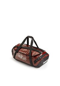 Torba podróżna Rab Expedition Kitbag II 80 - red clay. Kolor: brązowy