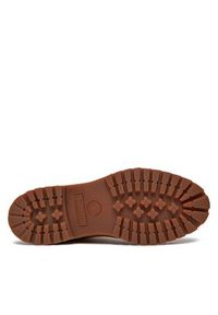 Timberland Trapery 6 In Premium Fur/Warm Lin TB0A2E312311 Brązowy. Kolor: brązowy. Materiał: nubuk, skóra #5