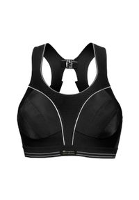 Biustonosz treningowy Shock Absorber Ultimate Run Bra. Kolor: czarny. Sport: bieganie