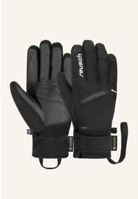 Rękawice narciarskie dla dorosłych Reusch Blaster Gore-Tex wodoodporne ocieplane. Kolor: czarny, szary, wielokolorowy. Technologia: Gore-Tex. Sport: narciarstwo