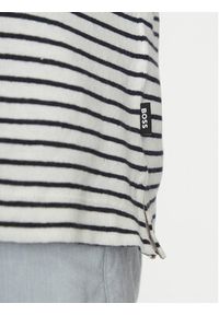 BOSS T-Shirt 50537498 Granatowy Regular Fit. Kolor: niebieski. Materiał: bawełna