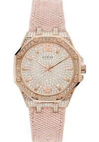 Zegarek Guess Zegarek damski Guess GW0408L3 CYRKONIE czarny. Kolor: czarny #1